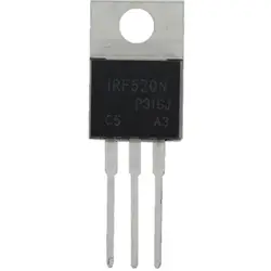 10 шт. IRF520 IRF520N TO-220 N-Channel power MOSFET Новый