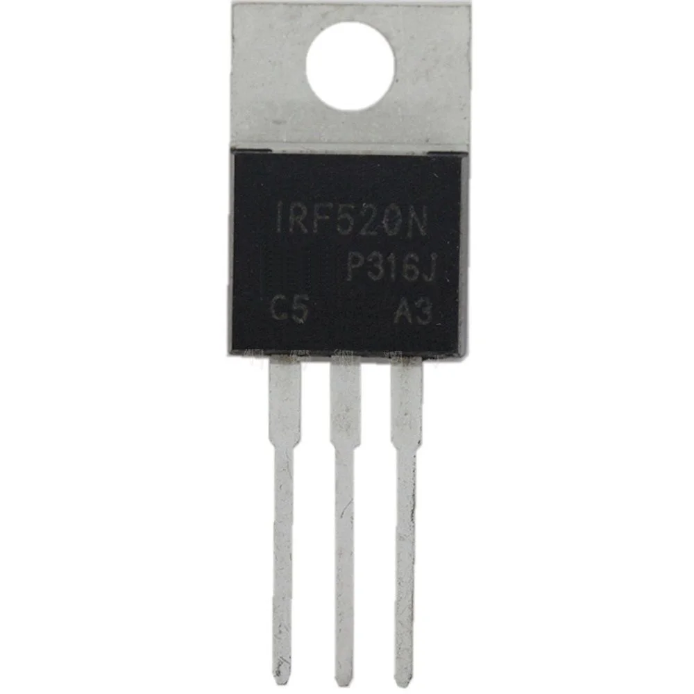 

10PCS IRF520 IRF520N TO-220 N-Channel Power MOSFET New