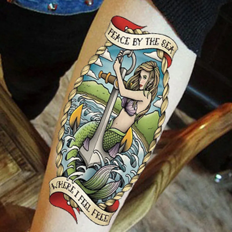 Beautiful Cute Sexy Body Art Beauty Makeup Cool Owl Waterproof Temporary Tattoo Stickers for Girls and Man (3)