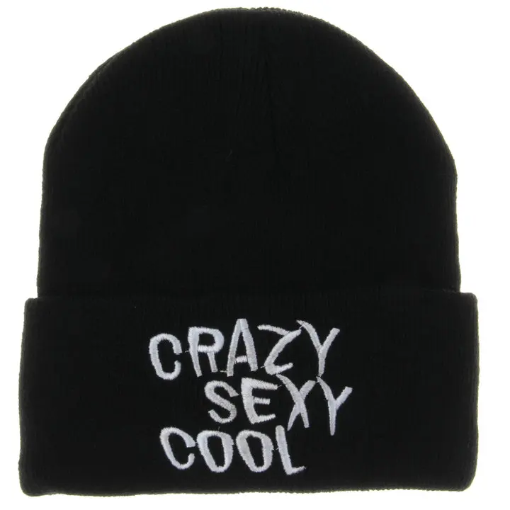 

New Crazy Sexy Cool Beanies Most Popular Hats For Men  Women Casual Chapeu Black Blue Red Winter Knit Unisex Cap Free Shipping