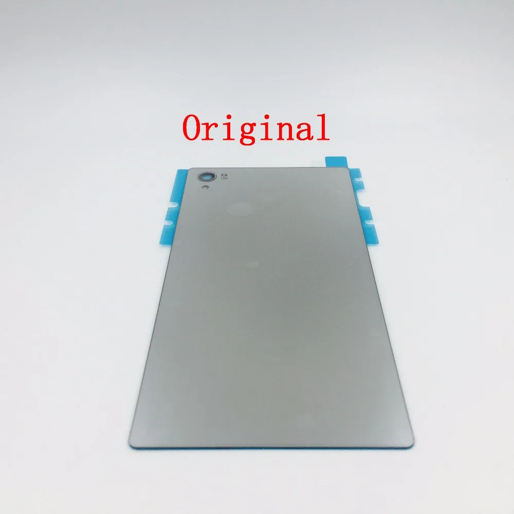 RTBESTOYZ для sony Xperia Z5 Premium Z5 Plus E6883 NFC Задняя стеклянная крышка батарейного отсека задняя крышка запасные части с NFC