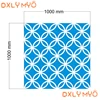 Large Size Mirror Wall Stickers Decorative Acrylic Mirror Surface Sticker Abstract Pattern Creative Wall Decor Room Decoration ► Photo 2/6