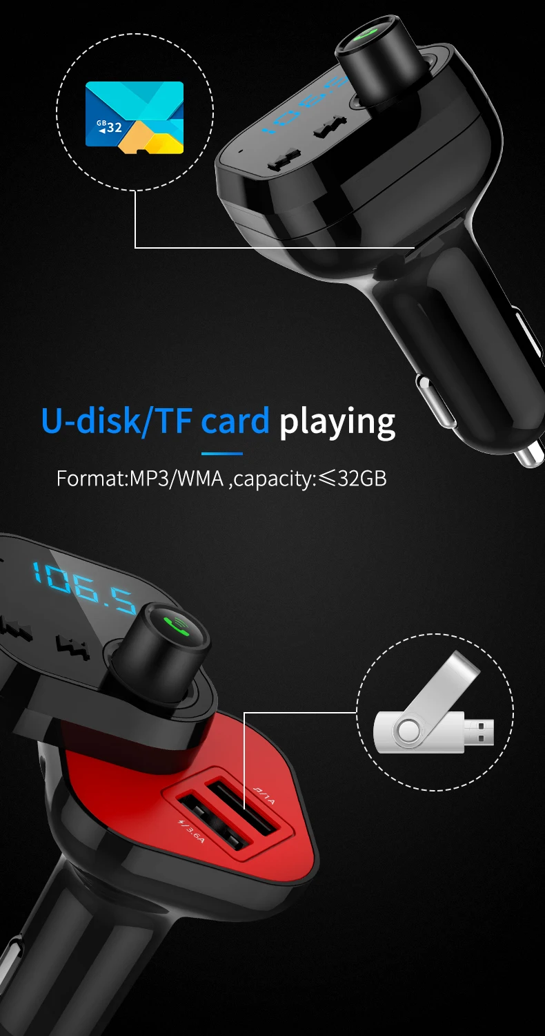 E3781 Bluetooth fm-9