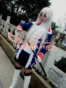 

Anime Axis Powers Hetalia Cosplay Gilbert Beilschmidt Cos Halloween Party Full set 5in1(Jackets+Skirts+Shirt +Neckwear+Hat)