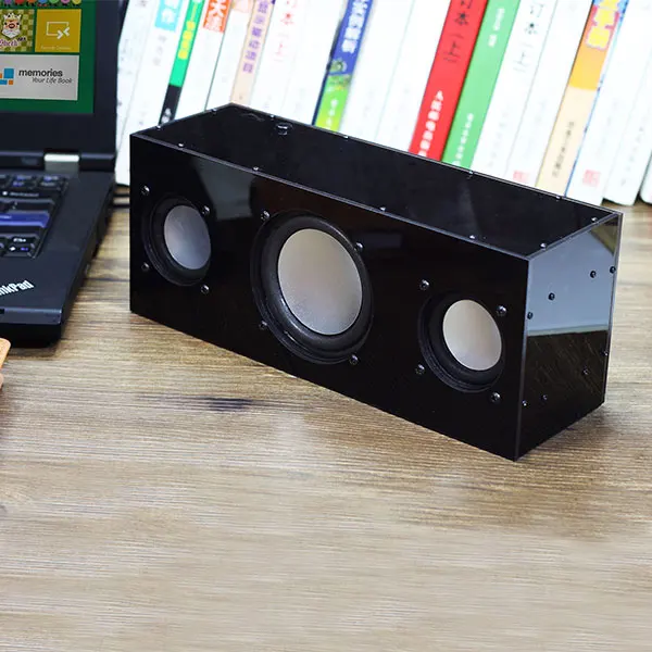 Diy Электронный комплект динамиков 2 1 канальный активный Аудио Бас компьютерный
