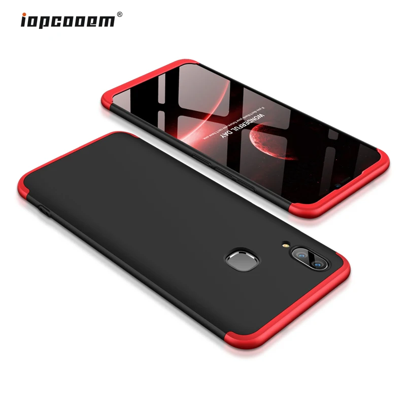 Vivo V9 case Y85 Cover Luxury Hard PC Back Cover 360 Full Protection back cover for vivo Y85 / V9 phone cases coque funda Vivo V9 case Y85 Cover Luxury Hard PC Back Cover 360 Full Protection back cover for vivo Y85 / V9 phone cases coque funda