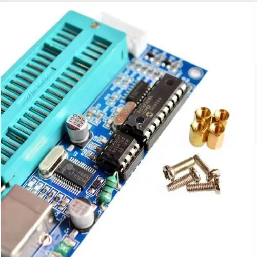 Программатор PIC K150 + ICSP с микроконтроллером и USB кабелем|module|module temperature |