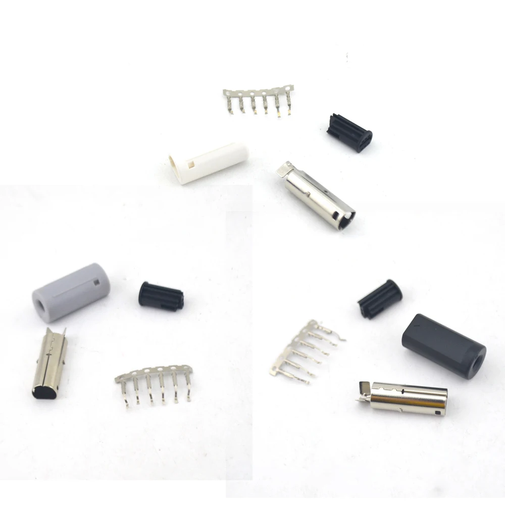 

3 color available Replacement connector plug slot part for N-G-C