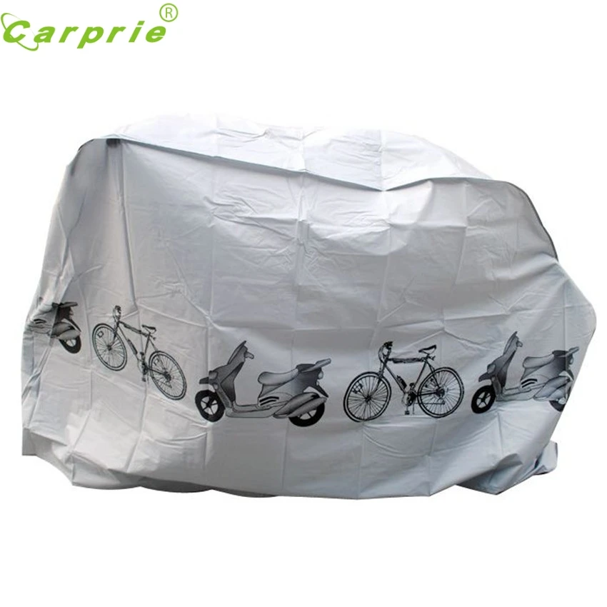 

Dependable Motorcycle Bike Bicycle Polyester Waterproof Protector Case Cover Grey L Ma22 dropshipping
