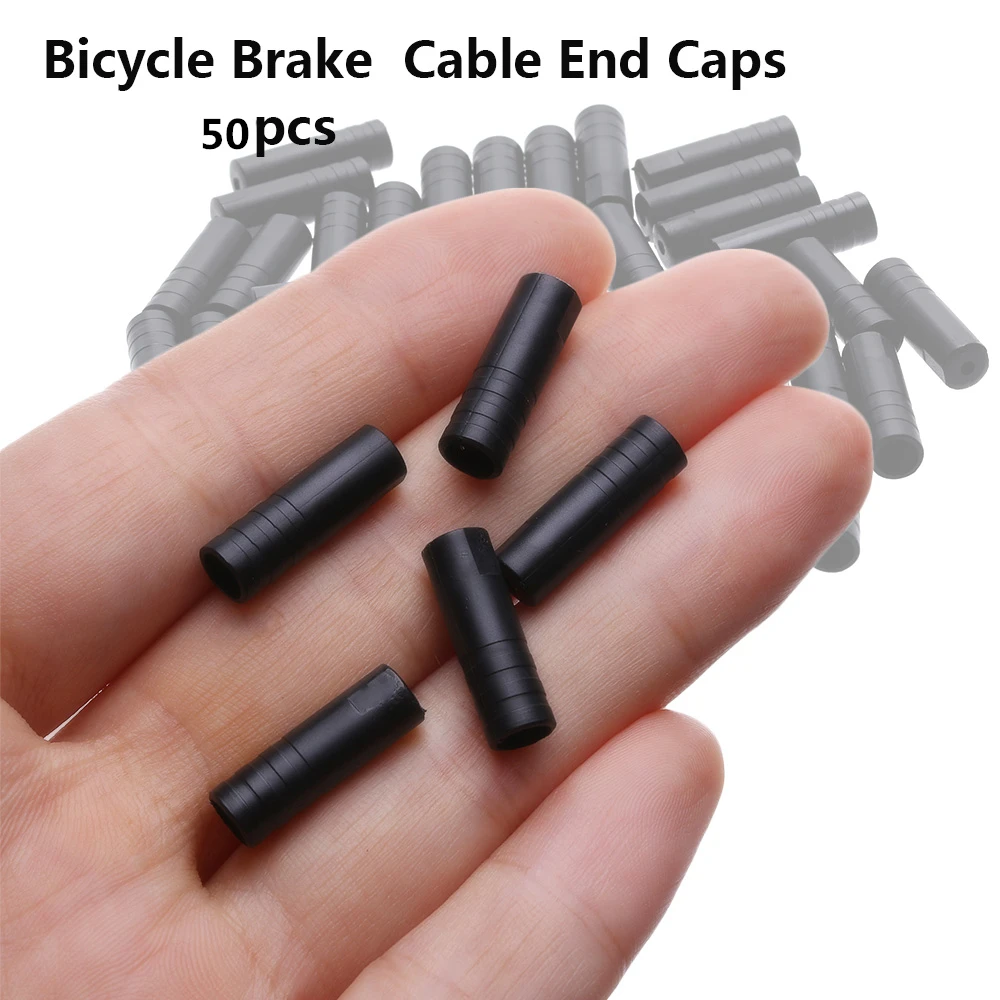 derailleur cable end caps