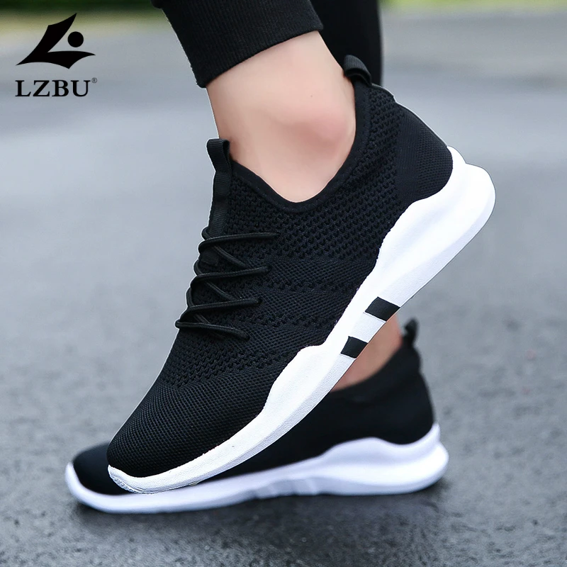 

2018 Spring and summer Popular Men fashion Casual Shoes Breathable Male 2018 sneakers adult Non-slip Comfortable Footwear T061