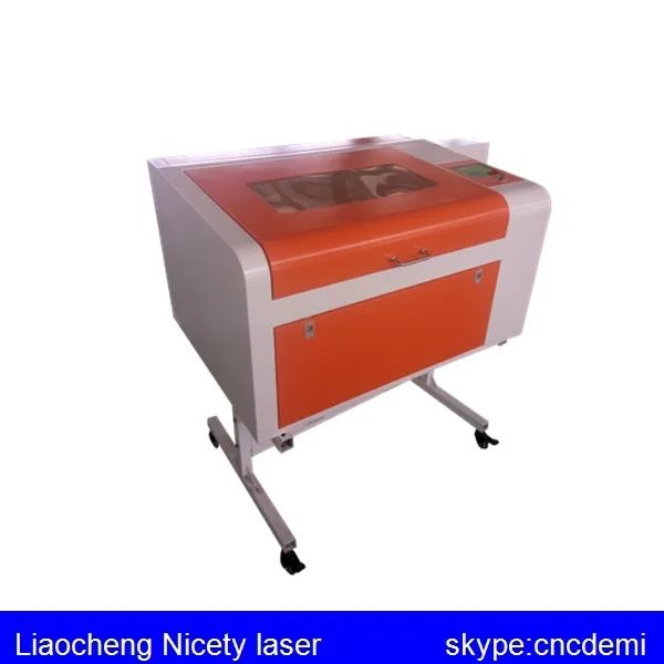 paper laser cutting machine 50W 400*600mm NT 460Ain Wood Routers from