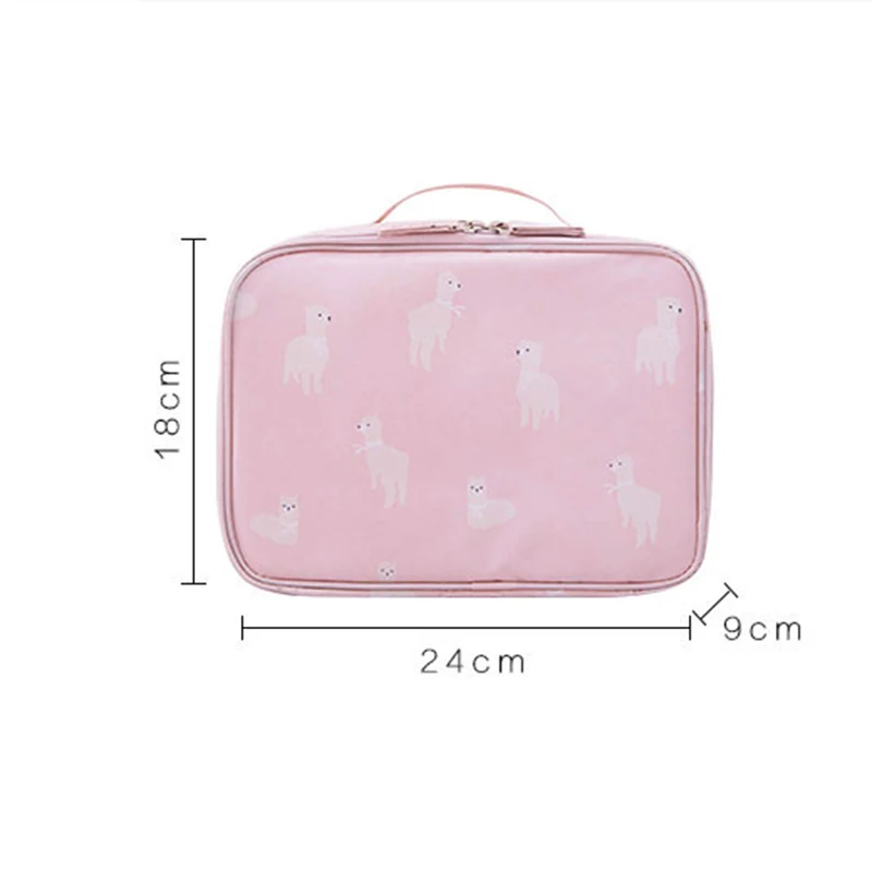 Yesello الغرور Necessaire رحلة النساء السفر غسل الزينة الملابس الداخلية الصدرية ماكياج حقيبة مستحضرات تجميل منظم حقيبة مستحضرات التجميل اكسسوارات