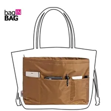 Best Purse Organizer for N’ mm pivoine; Coffee Purse Organizer Insert ; Large Tote Bag Organizer Insert