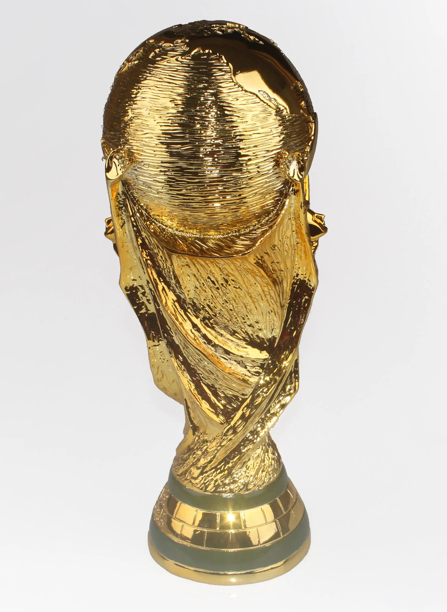 2018 World Cup Trophy Model Full Size 36cm Solid 5KG Statue Gold Resin 