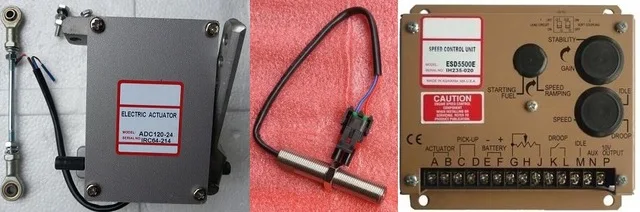 

Бесплатная доставка, Φ 24V ESD5500E, Датчик управления скоростью регулятора 3034572 M16 * 1,5 ADC120, привод двигателя, аксессуары