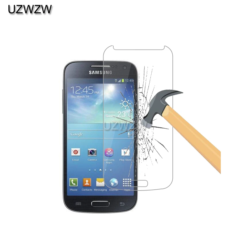 

2pcs Tempered Glass For Samsung Galaxy S4 mini i9190 i9192 i9195 S IV mini Screen Protector Film Glass For S4mini Galaxy