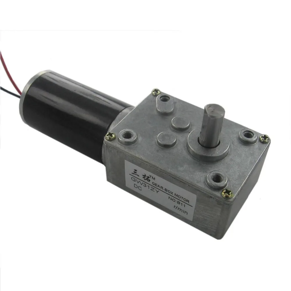 24v 1-70 kg. cm 7-470 r/minSantuo мотор Gw31zy червячный и редукционный управляемый миниатюрный |
