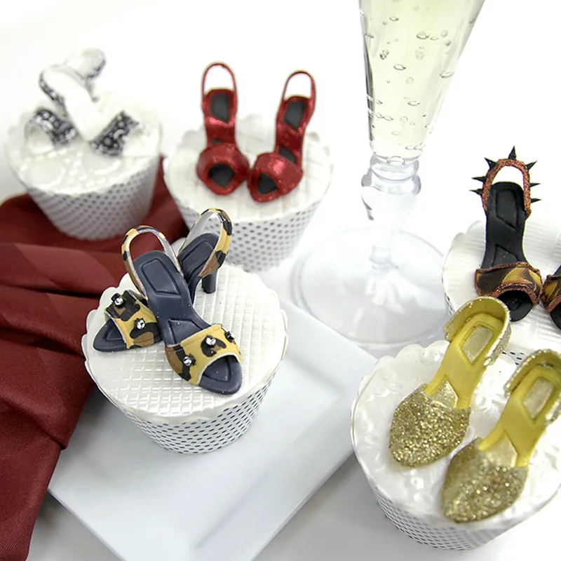 shoe cake mold 1