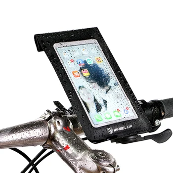 

Quick Release Waterproof Cycling Bike Bicycle Bag For MTB Mountain Road Bike Cycling Mobile Phone Holder Bag Case Touch Screen
