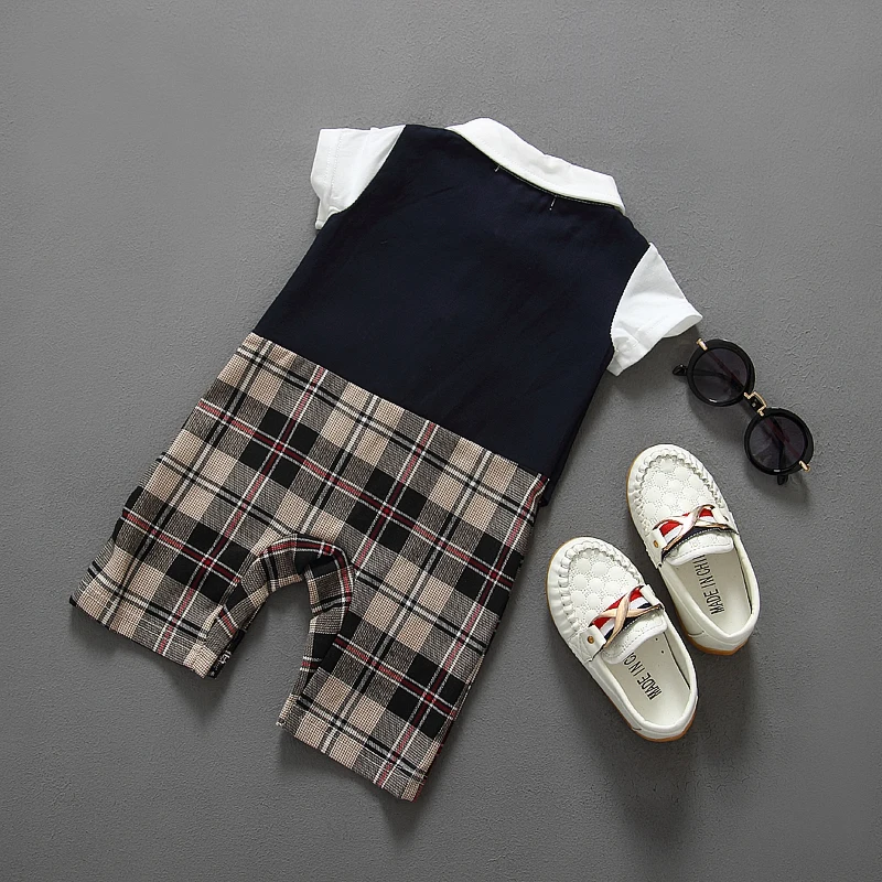 Ropa de bebé niño recién nacido meses esmoquin pelele corto atractivo Caballero rupas de Bebe ropa chaleco Boties infantil Ropa de bebé niño recién nacido meses esmoquin pelele corto atractivo Caballero rupas de Bebe ropa chaleco Boties infantil