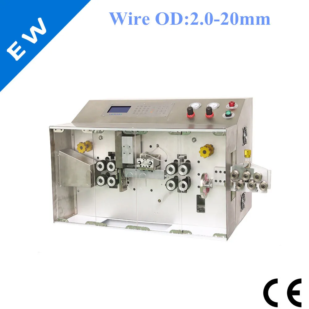 EW 05K высокопрочная Точная Машина для резки и зачистки проводов|wire cut|machine machinewire wire