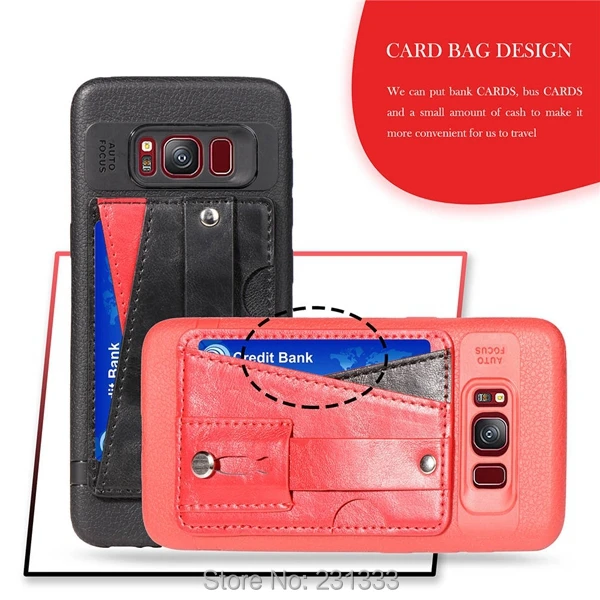 Мягкий кожаный чехол C ku из ТПУ для Iphone X XS MAX XR 8 7 PLUS 6 6S Samsung J3 J5 2017 с подставкой и