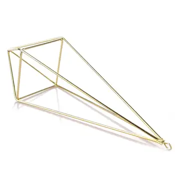 

Iron Freestanding Hanging Geometrical Shaped Air Plant Receptacle Flower Stand Rack Holder Flower Pot for Air Plants Display