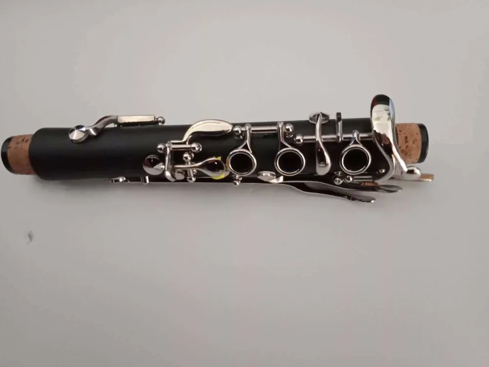 Отличный кларнет немецкая система Bb ebonite 20 клавиш хорошая техника
