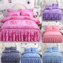 Новое одеяло с принтом, комплекты постельного белья, Семейный комплект, простыня, простыня, микрофибра, постельное белье, покрывало, пододеяльник, наволочка, 4 шт