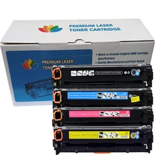 Совместимость 205A CF530A CF531A CF532A CF533A Тонер для заправки принтера картридж для hp Laser Jet Pro M154 M154nw M180nw 180n принтер