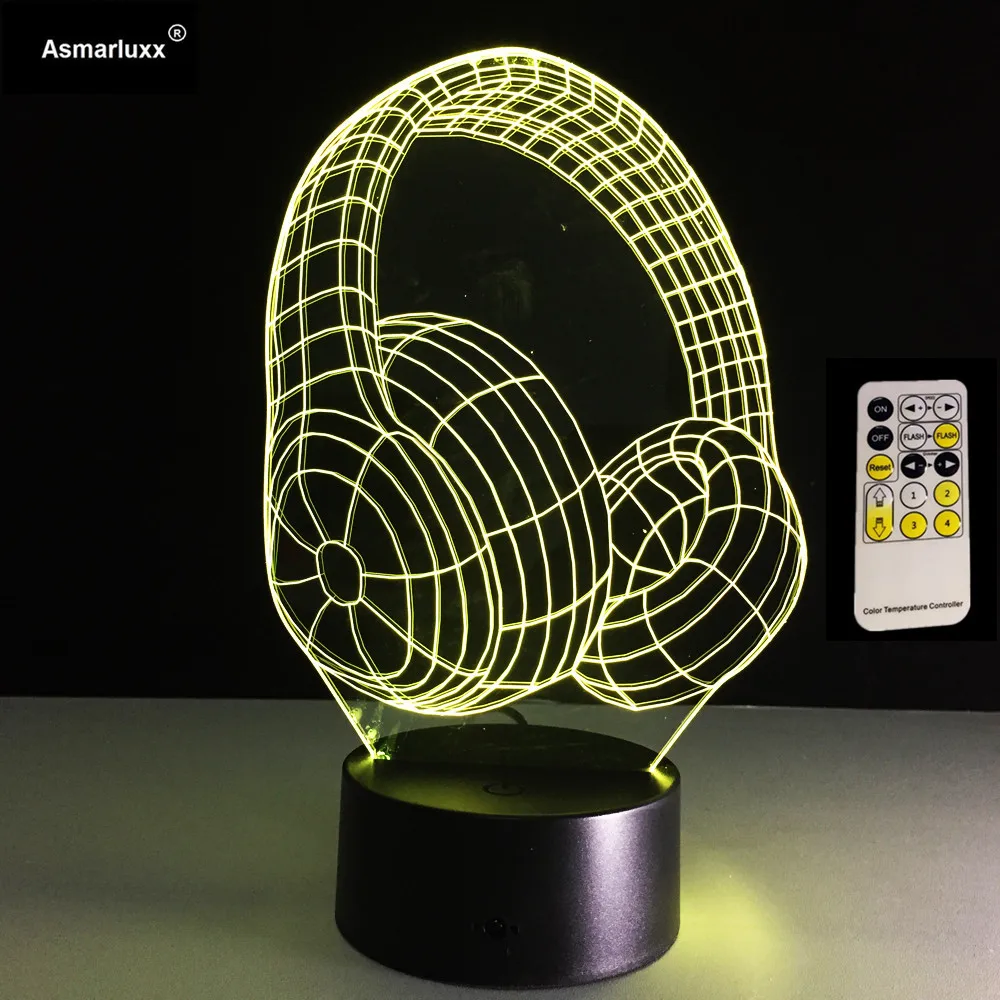 Asmarluxx 3D Night Lamp00238