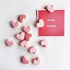 20 Pcs Colored Mini Love Heart Pink Plastic Office Supplies Craft Memo Clips DIY Clothes Paper Photo Peg Decoration JZ19 ► Photo 3/5