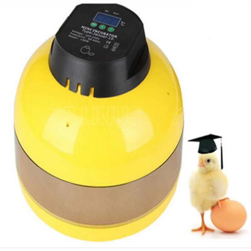 

New Hot Sale! Home Automatic Egg Incubator 48 Eggs Chicken Hatcher Brooder Quail Eggs Incubateur JN-10