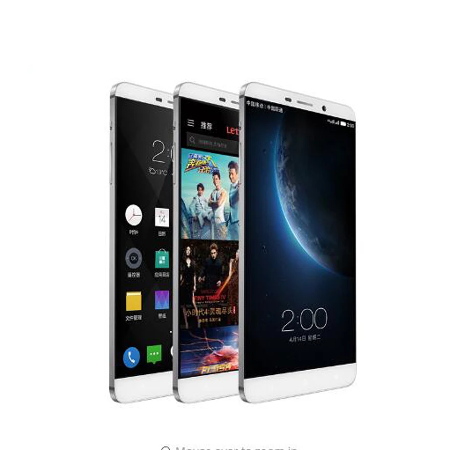 LeEco Letv Le Max X900, 6,33 дюймов, четыре ядра, 4G LTE, мобильный телефон, 4 Гб ОЗУ, 64 Гб ПЗУ, Snapdragon 810, Android 5,0, отпечаток пальца, NFC