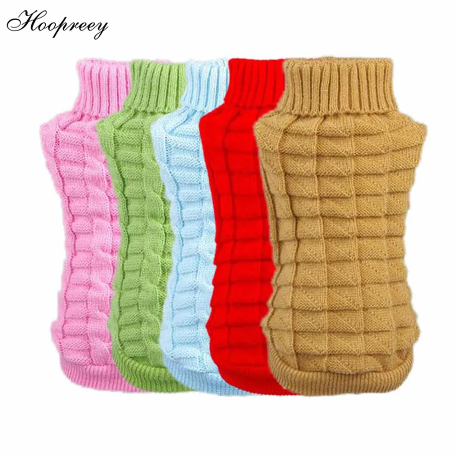 

Pet Dog Clothes Winter Chihuahua Puppy Dog Coat Pet Winter Woolen Sweater Knitwear Clothing For Dog Roupas Para Cachorro
