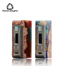 Arctic dolphin Orion, 250 Вт, коробка, мод, поддержка, двойная батарея 18650, TC, vape, мод, электронная сигарета, моды для 510 с резьбой