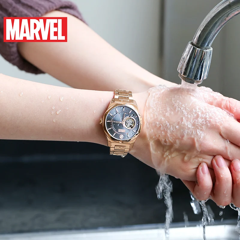 Marvel Мстители полностью 316 из нержавеющей стали полые автоматические