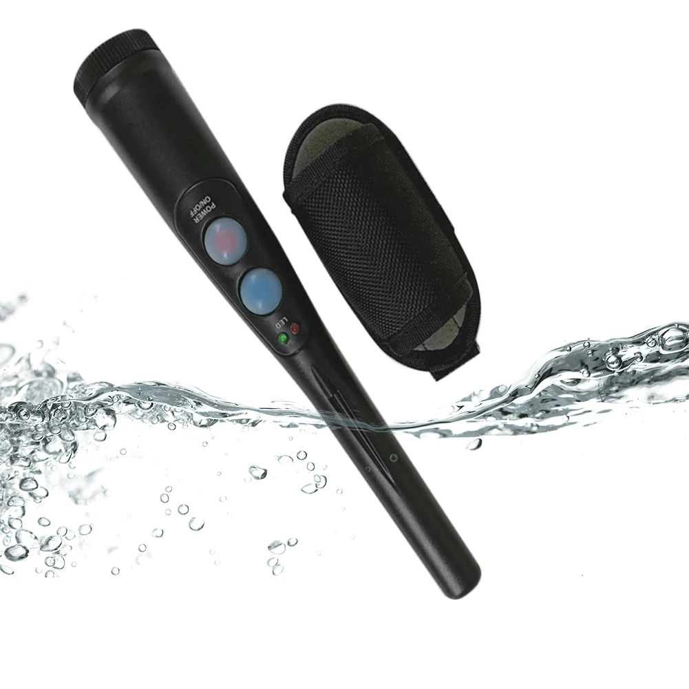 

Vibrate Alarm Professional Waterproof Practical Easy Operation Check Archaeologist Portable LED Lighting Metal Detector Handheld