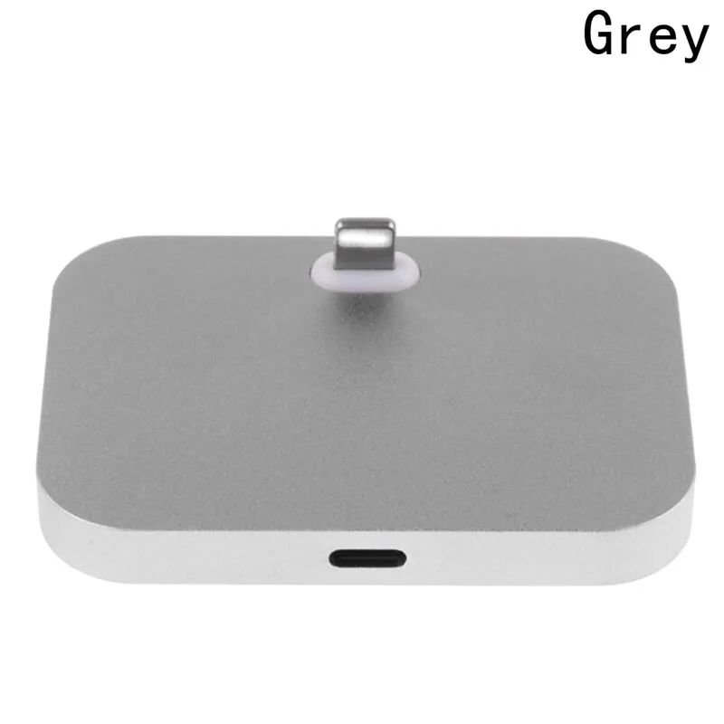  Hohe Qualität Metall Ladestation Dock Station Cradle Desktop Docking Ladegerät Für iPhone 7 5 5C 5 