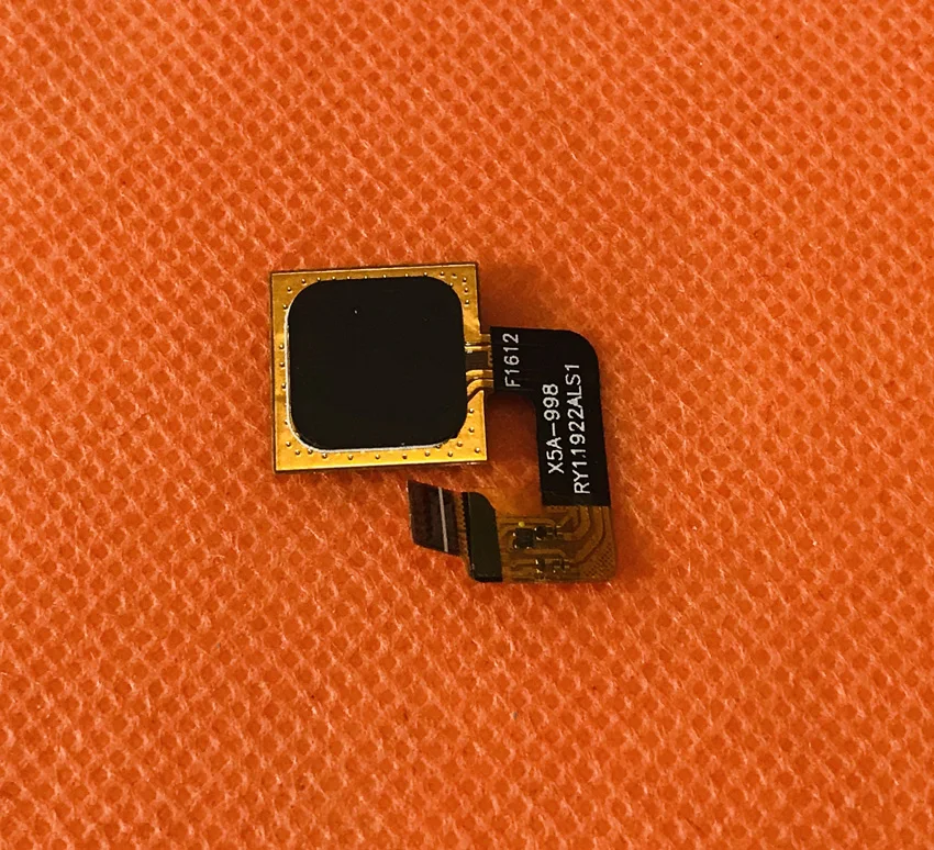 

Used Original Fingerprint sensor Button For Elephone C1X MTK6737 Free shipping