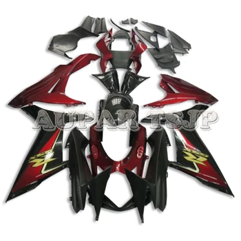 

Deep Red Black Body Frames for Suzuki GSXR600 2011 2012 2013 2014 2015 2016 2017 GSXR750 Covers Autobike ABS Plastic Injection