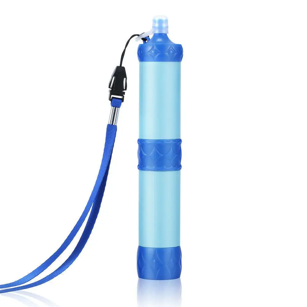 HobbyLane Portable Outdoor Camping Water Purifier Camping Hiking Emergency Living Survival Portable Water Purifier Water Filter