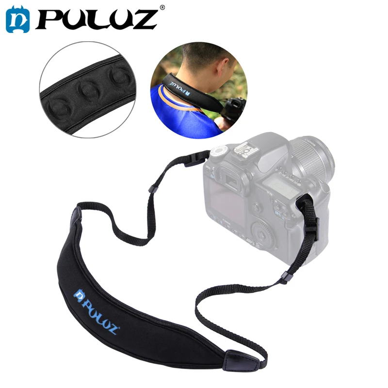PULUZ Massage Neck Strap Anti Slip Soft Diving Pad Single Shoulder