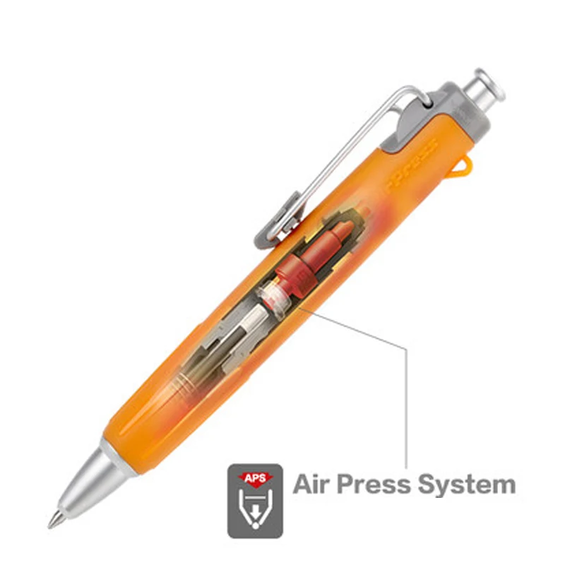 Japão tombow BC-AP escalada esferográfica canetas airpress