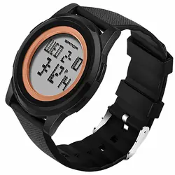 Новый детский цифровой часы Подсветка кварцевые часы водонепроницаемые часы спортивные детские для мальчиков и девочек подарок наручные