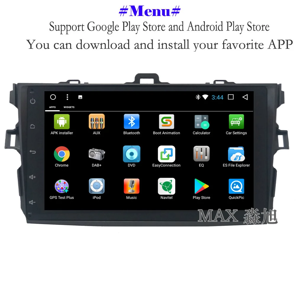 Cheap MAX GPS Navigation System Android 8.1.0 Car DVD Player for Toyota corolla 2007 2008 2009 2010 2011 Car Radio 4G WiFi Free Map 2 Cheap MAX GPS Navigation System Android 8.1.0 Car DVD Player for Toyota corolla 2007 2008 2009 2010 2011 Car Radio 4G WiFi Free Map 2