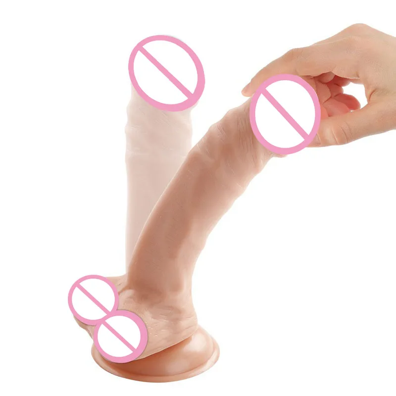 Super Soft Dildos Realistic Big Thick Dildo Suction Cup Dildo Huge Dick Realistic Penis Sex Toys Dildos For Women Sex Shop