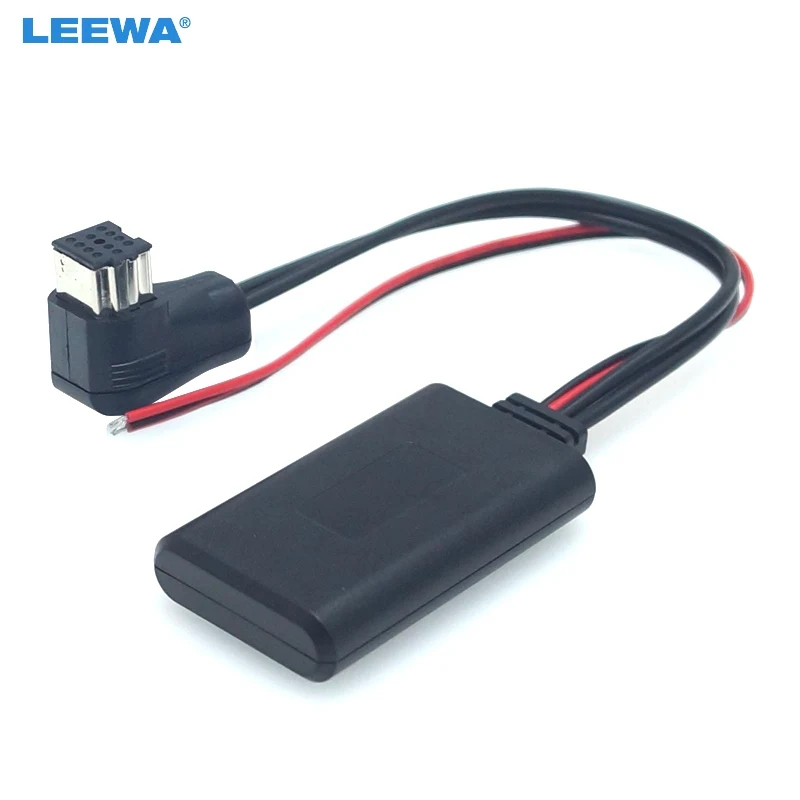

LEEWA 1PC Car Aux Audio Bluetooth Receiver Adapter For Pioneer P99 P01 Auto Stereo Aux Radio Module Bluetooth Cable#6071