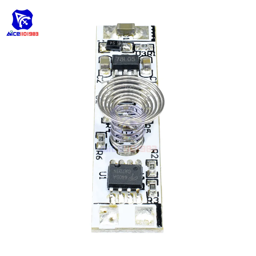 9V-24V 30W 3A Touch Switch Capacitive Sensor Module LED Dimming Control Lamps Active Components Hard Light Controller Three Mode
